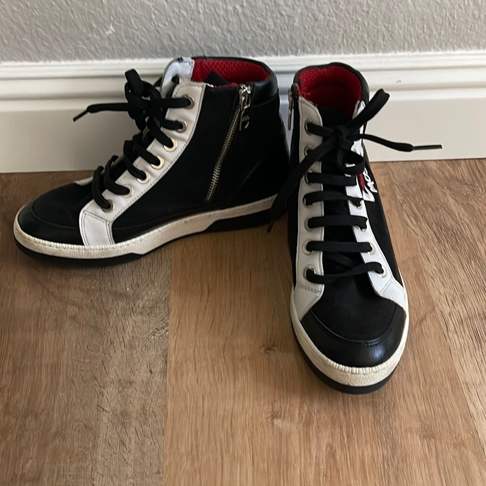 Love Moschino ❤️ ankle sneakers size 37